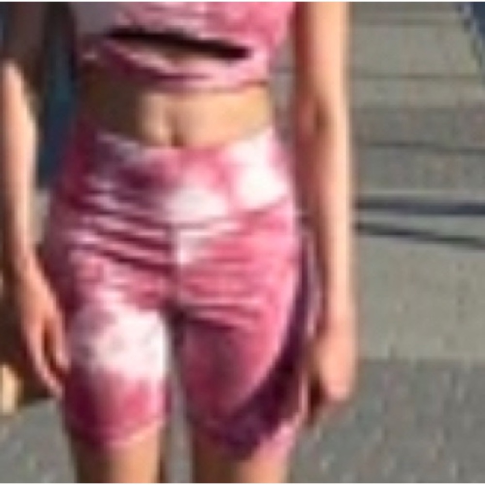 Women Pink Shorts (Swim Shorts)